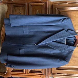 42 regular 36” inseam grey Dillard’s suit